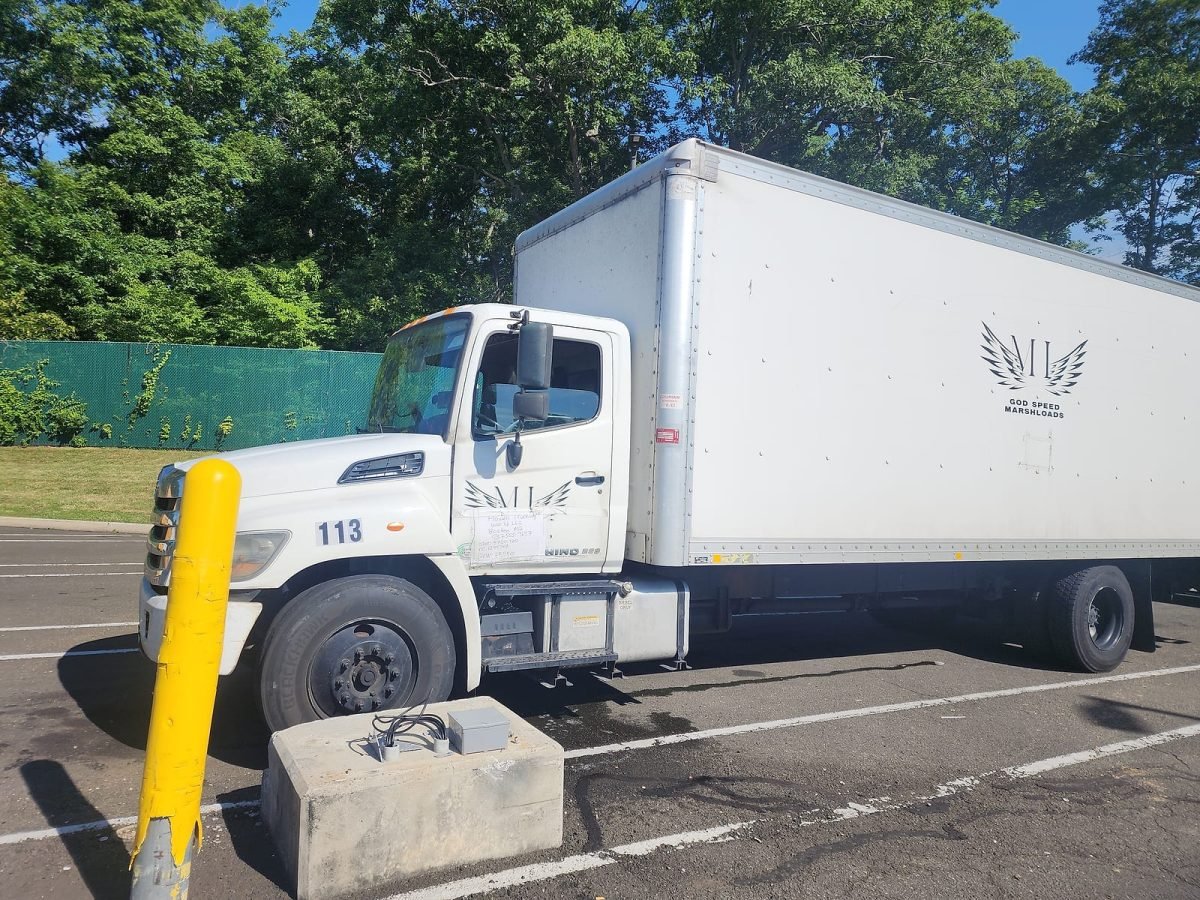 Box truck parked and ready for a regional run